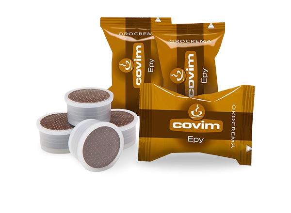 Capsule Covim Compatibili Lavazza Espresso Point Epy Orocrema su EasyCialde.it